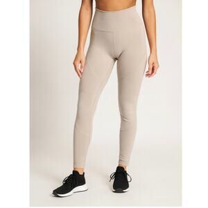 Alphalete R6 Revival High Waisted Leggings Taupe